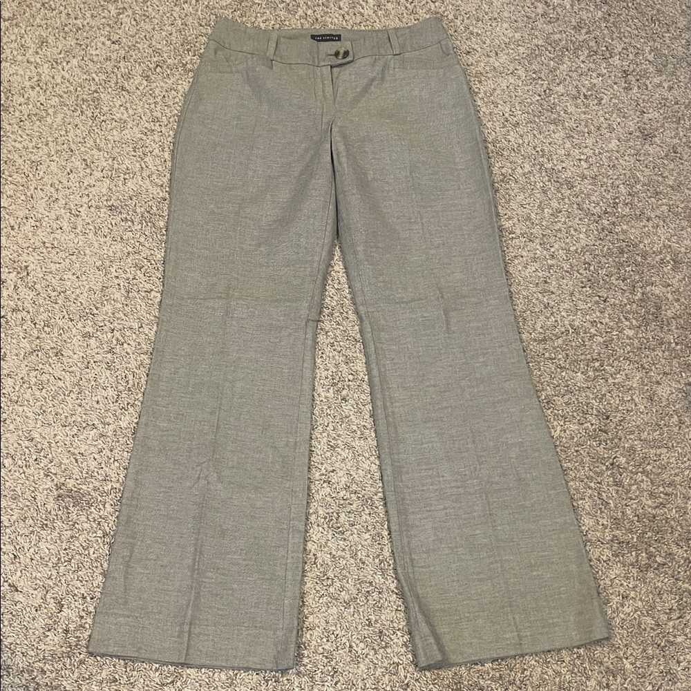 The Limited Gray Women's Trousers